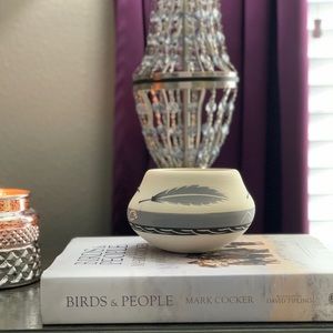 Native American Little Grey Pottery Father Vase